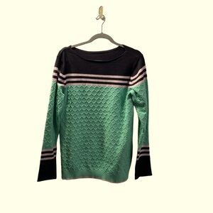 Striped Sweater|Size Large